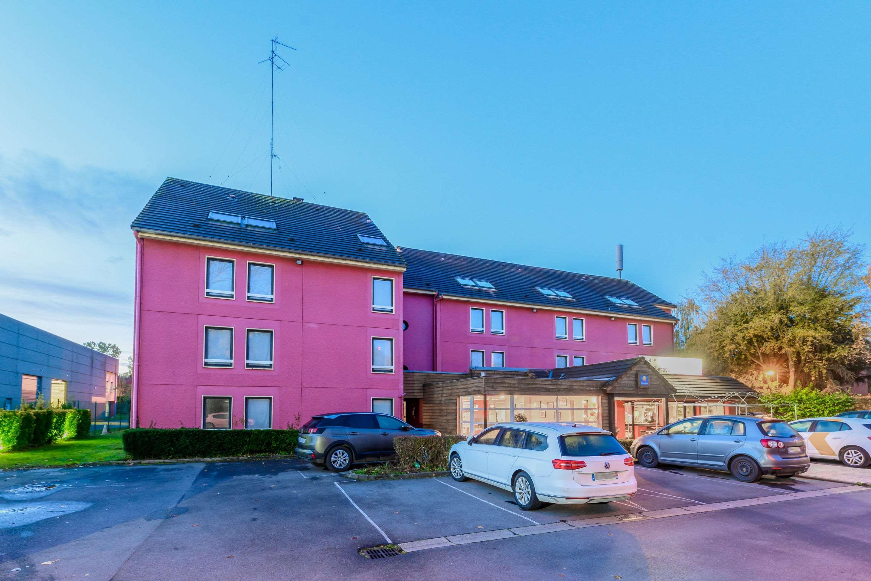 Kyriad Lille - Mons En Baroeul Dış mekan fotoğraf